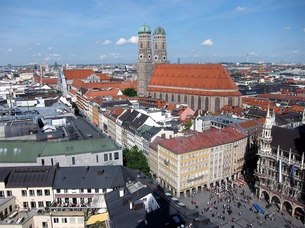 Low Budget Hostel Munich Exterior photo